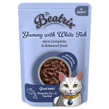 Kapsička Beatrix Adult s bílou rybou 85g-KS