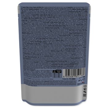Kapsička Beatrix Adult s bílou rybou 85g-KS