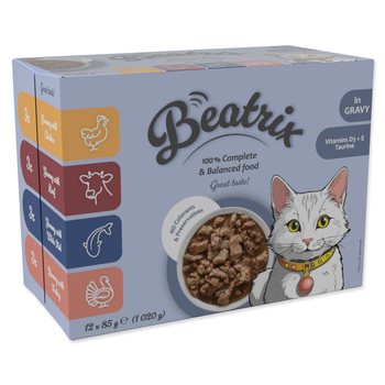 Kapsička Beatrix Adult box 12x85g-KS