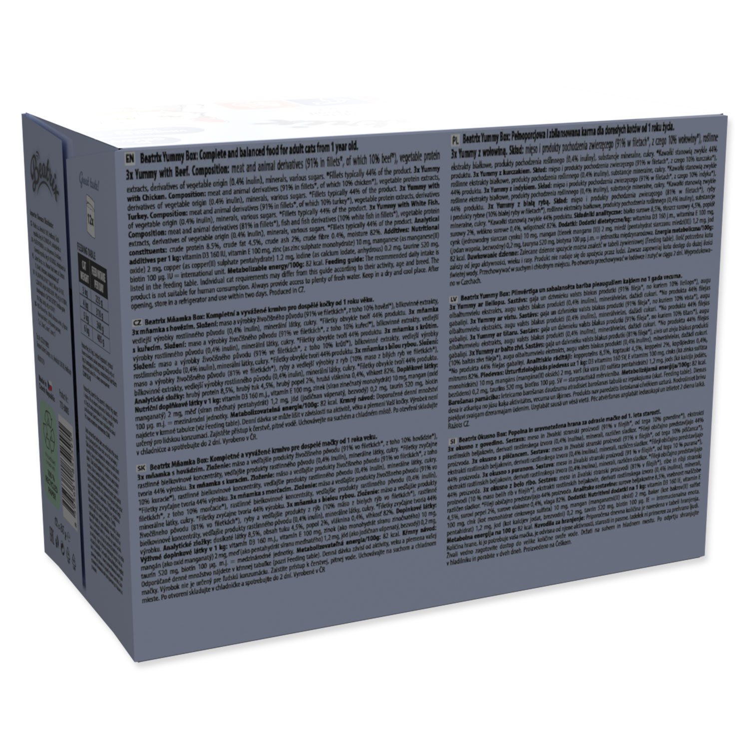 Kapsička Beatrix Adult box 12x85g-KS