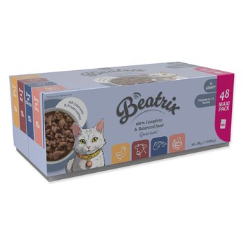 Kapsička Beatrix Adult box 48x85g-KS