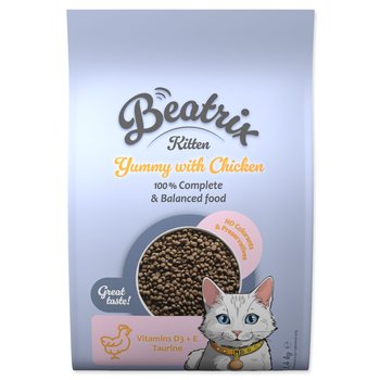 Krmivo Beatrix Kitten s kuřecím 1,4kg-KS