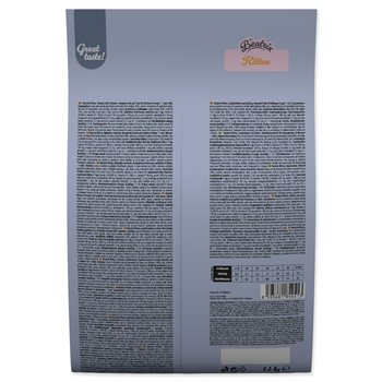 Krmivo Beatrix Kitten s kuřecím 1,4kg-KS