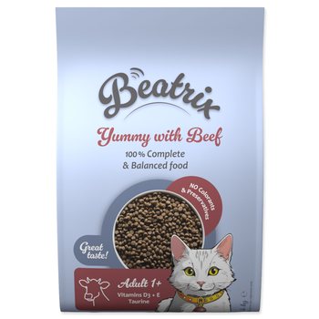 Krmivo Beatrix Adult s hovězím 1,4kg-KS