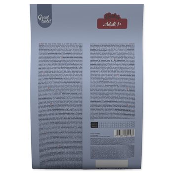 Krmivo Beatrix Adult s hovězím 1,4kg-KS