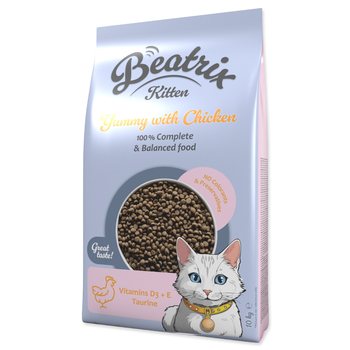 Krmivo Beatrix Kitten s kuřecím 10kg-KS