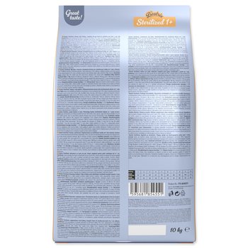 Krmivo Beatrix Sterilized s kuřecím 10kg-KS