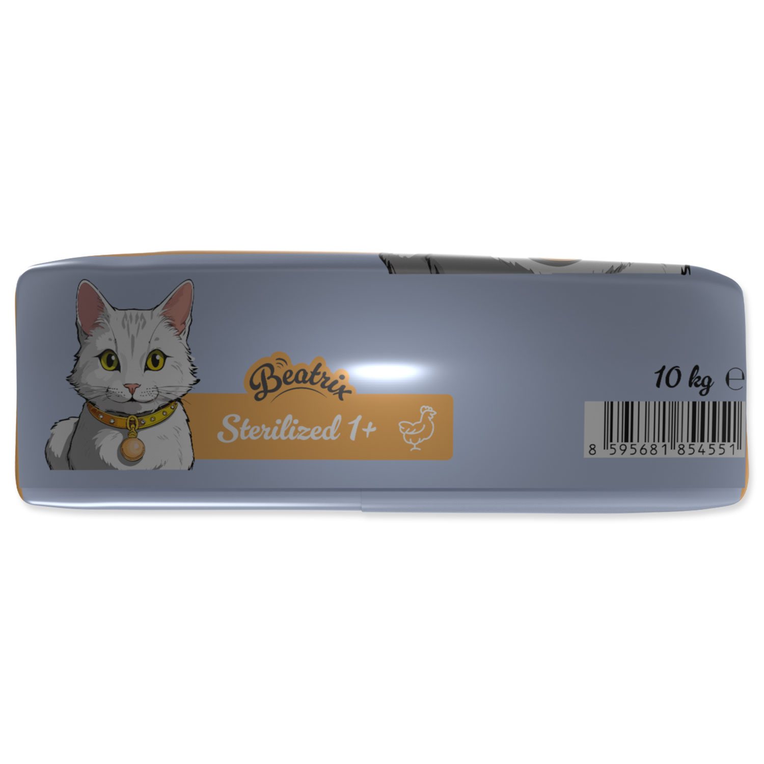 Krmivo Beatrix Sterilized s kuřecím 10kg