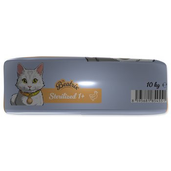 Krmivo Beatrix Sterilized s kuřecím 10kg-KS