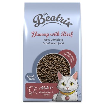 Krmivo Beatrix Adult s hovězím 10kg-KS