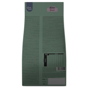 Krmivo Drax Junior s hovězím 3kg-KS