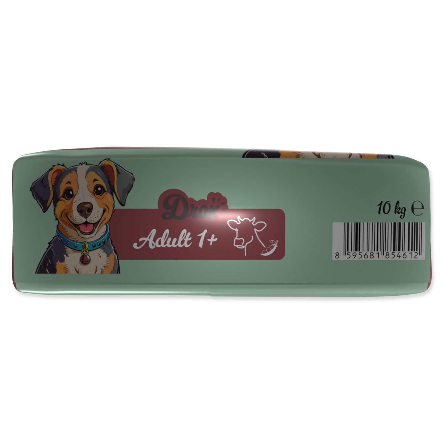 Krmivo Drax Adult s hovězím a se zeleninou 10kg
