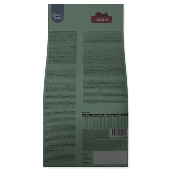 Krmivo Drax Adult s hovězím a se zeleninou 3kg-KS