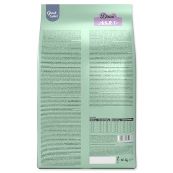 Krmivo Drax Adult s jehněčím a se zeleninou 10kg-KS