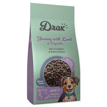 Krmivo Drax Adult s jehněčím a se zeleninou 3kg-KS