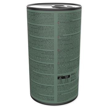 Konzerva Drax Adult s hovězím a drůbežím 1240g-KS