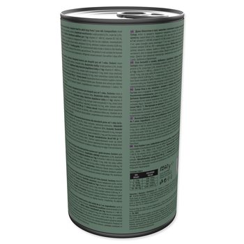 Konzerva Drax Adult s jehněčím a kuřecím 1240g-KS