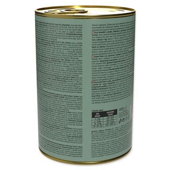 Konzerva Drax Adult s hovězím a drůbežím 415g-KS