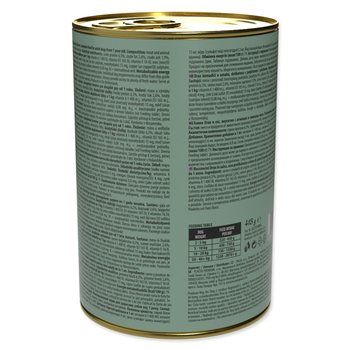 Konzerva Drax Adult s jehněčím a kuřecím 415g-KS