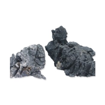 Dekorace Rataj kámen Amano rock BLACK S <1kg, 5-15cm-KS