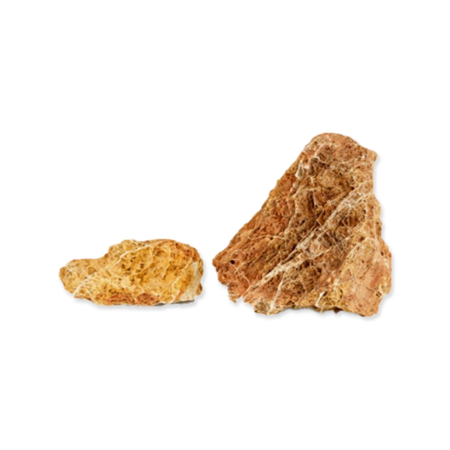 Dekorace Rataj kámen Orange sunset S <1kg, 5-15cm-KS