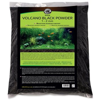 Substrát Rataj Volcano Black Powder 2l-KS