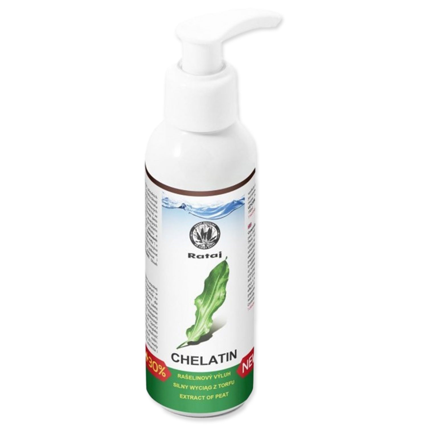 Přípravek Rataj  Chelatin péče o kvalitu vody 150ml-KS