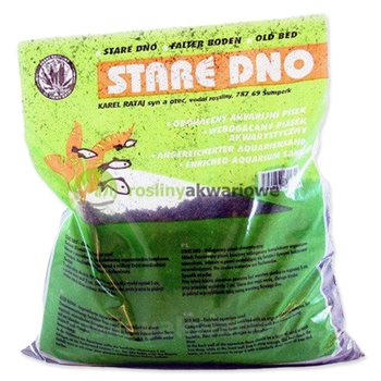 Substrát Rataj Staré dno akvarijní 2l-KS