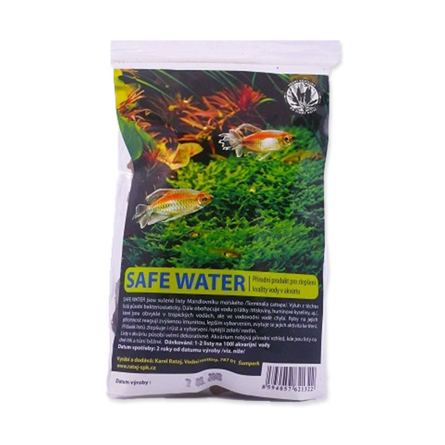 Listy Rataj Safe Water mandlovník 15g-KS