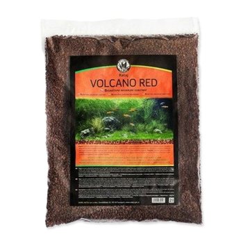 Substrát Rataj Volcano Red červený akvarijní 8l-KS