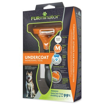 Hřeben Furminator krátká srst M 9-23kg-KS