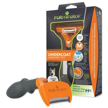 Hřeben Furminator krátká srst M 9-23kg-KS