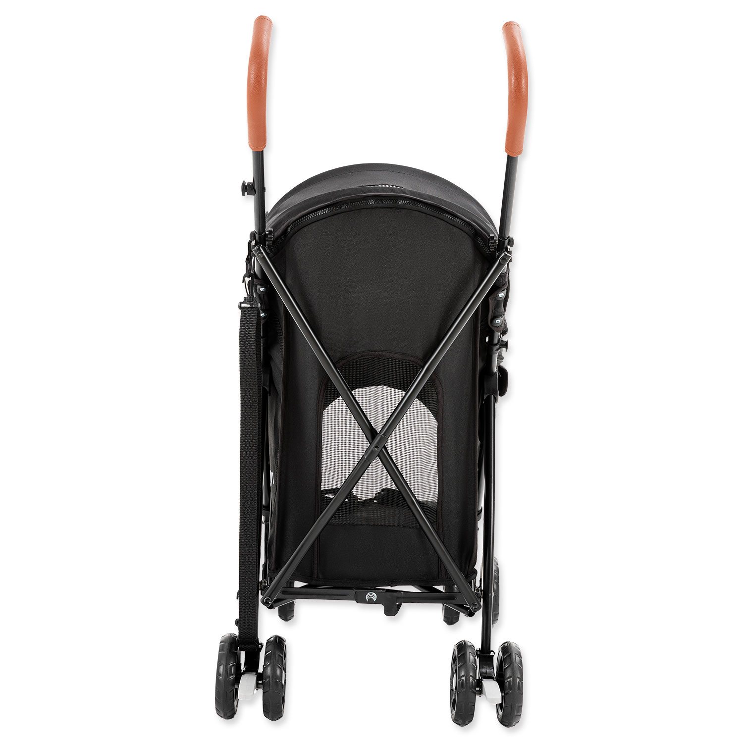 Kočárek Kenyone 45x61x100cm šedý, černá kontrukce-KS