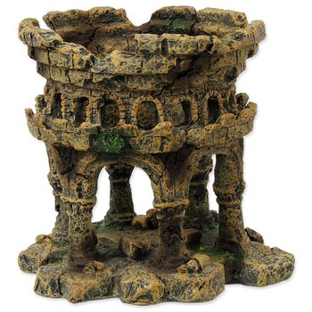 Dekorace Aqua Excellent Zřícenina hradu 12,5x12x12cm-KS