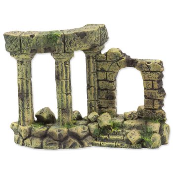 Dekorace Aqua Excellent Zřícenina hradu 13x6x9cm