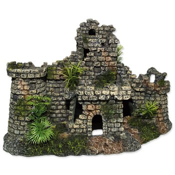 Dekorace Aqua Excellent Trosky 31x16x20cm-KS