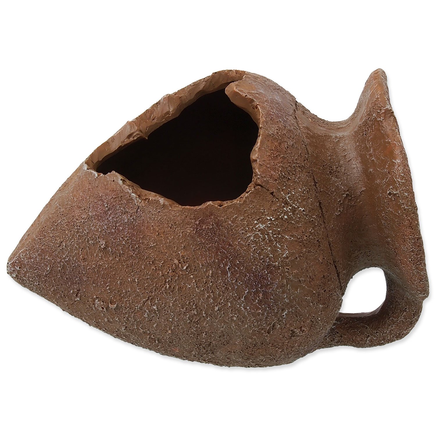 Dekorace Aqua Excellent Amfora hliněná 10,5x10x14cm-KS