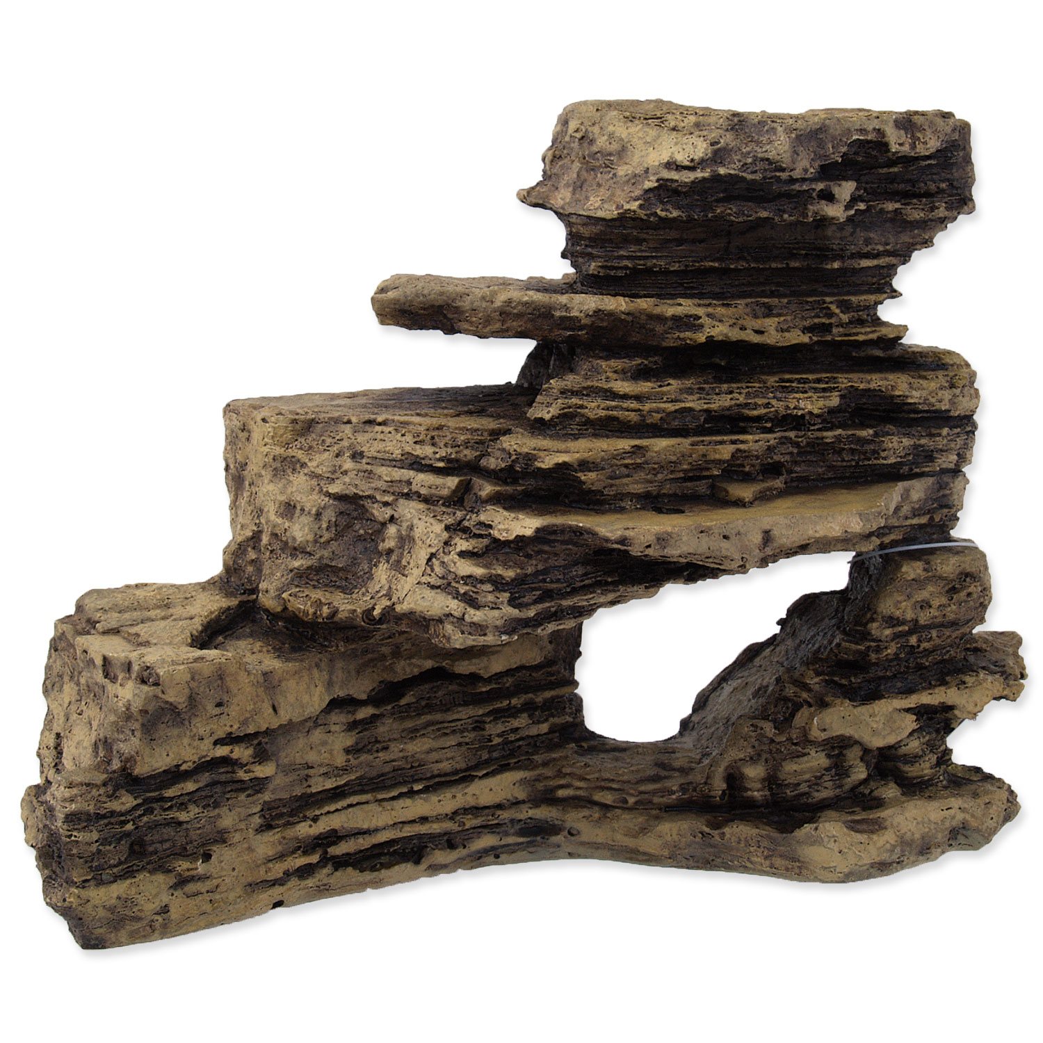 Dekorace Aqua Excellent Pískovec 22x13x14,8cm-KS