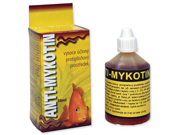 Přípravek HU-BEN Antimykotin proti plísni 50ml-KS