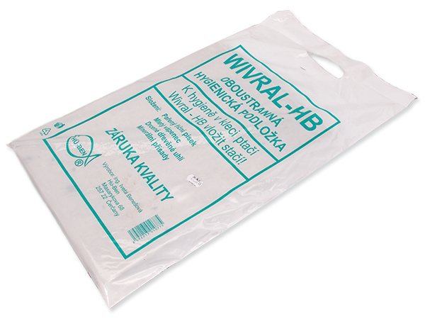 Podložka HU-BEN Wivral oboustranná hygienická 5ks-KS