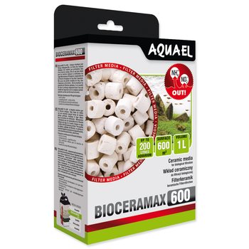 Náplň Aquael BIOCERAMAX 600, 1 l-KS