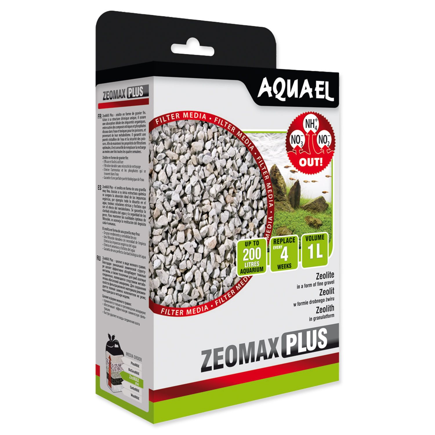 Náplň Aquael ZeoMAX Plus, 1 l-KS