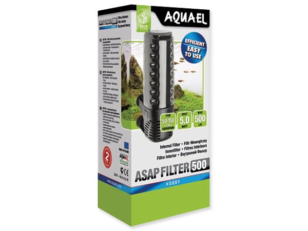 FILTR ASAP vnitřní 500 l/h-KS