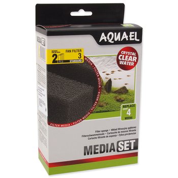 Náplň Aquael FAN 3 Plus molitan 2ks-KS