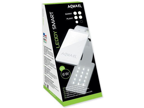 Díl Aquael LEDDY SMART 2 PLANT osvětlení černé 6W-KS