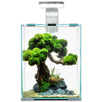 Akvarijní set Aquael SHRIMP SMART Day & Night bílý 20x20x25cm 10l-KS