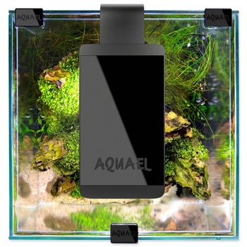 Akvarijní set Aquael SHRIMP SMART Day & Night černý 25x25x30cm 19l-KS