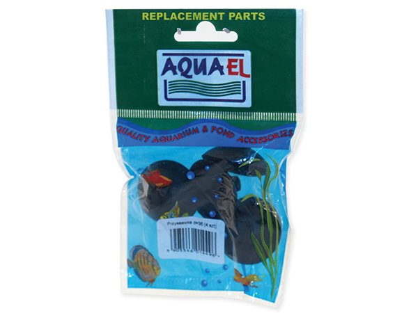 Díl Aquael FAN 2,3/IN800, přísavka 1000 4ks-KS