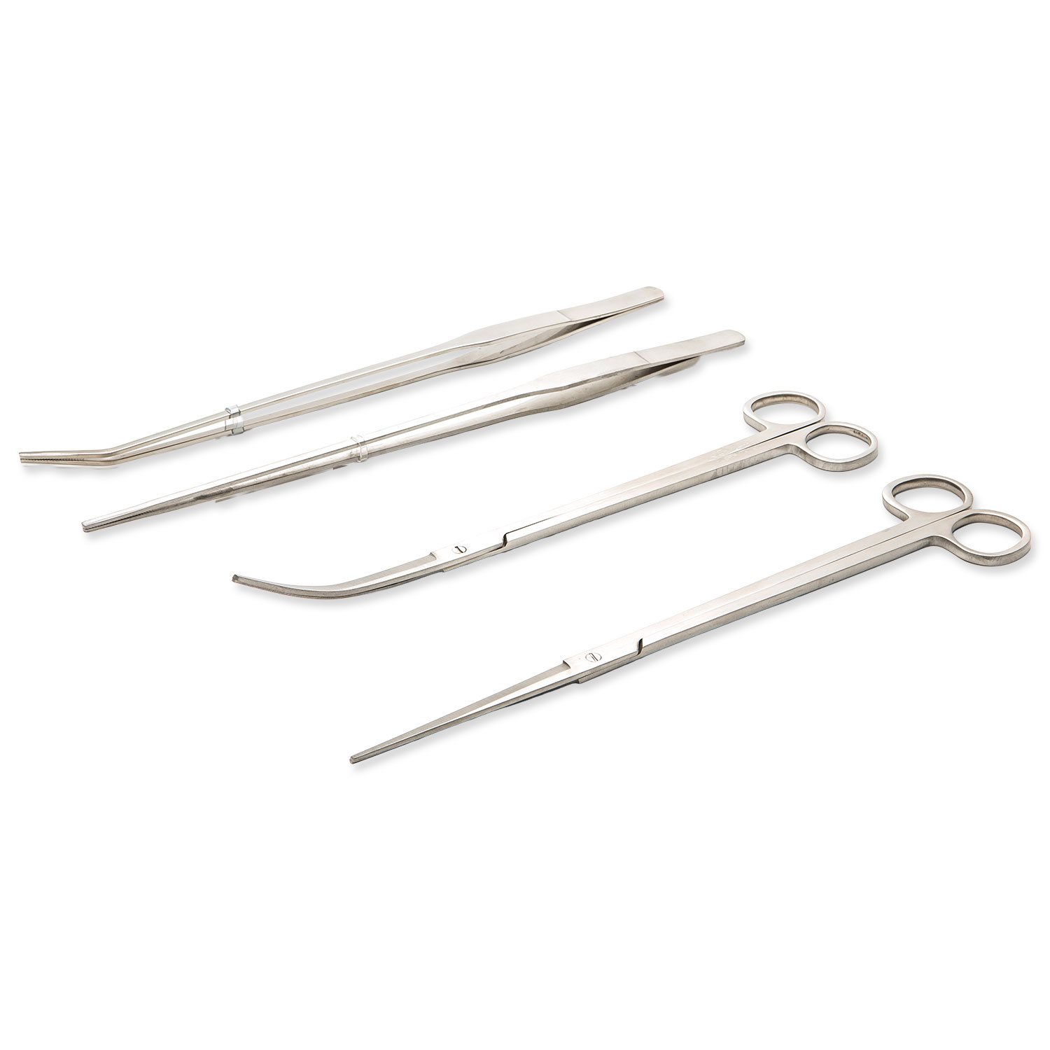 Nůžky Aquael zahnuté 25cm-KS