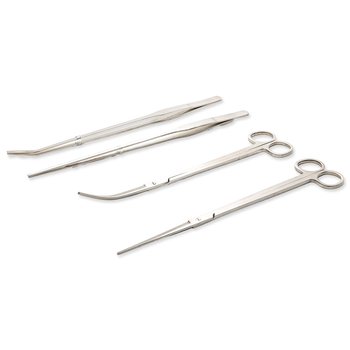 Nůžky Aquael zahnuté 25cm-KS